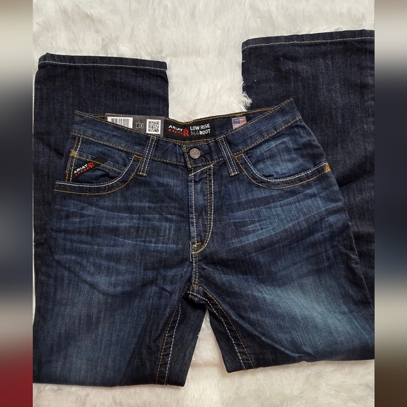 Ariat Other - Ariat FR Men's Bootcut Jeans - Indigo